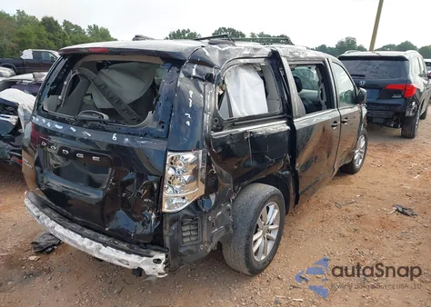 2018 Dodge Grand Caravan Sxt from USA, damaged, VIN 2C4RDGCG1JR251453